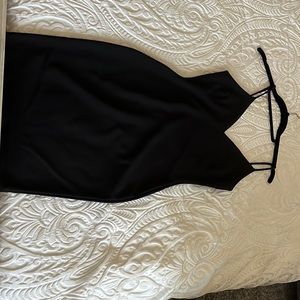 LITTLE BLACK SPAGHETTI STRAP NIGHT OUT DRESS